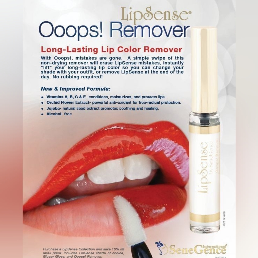 SeneGence Oops Remover